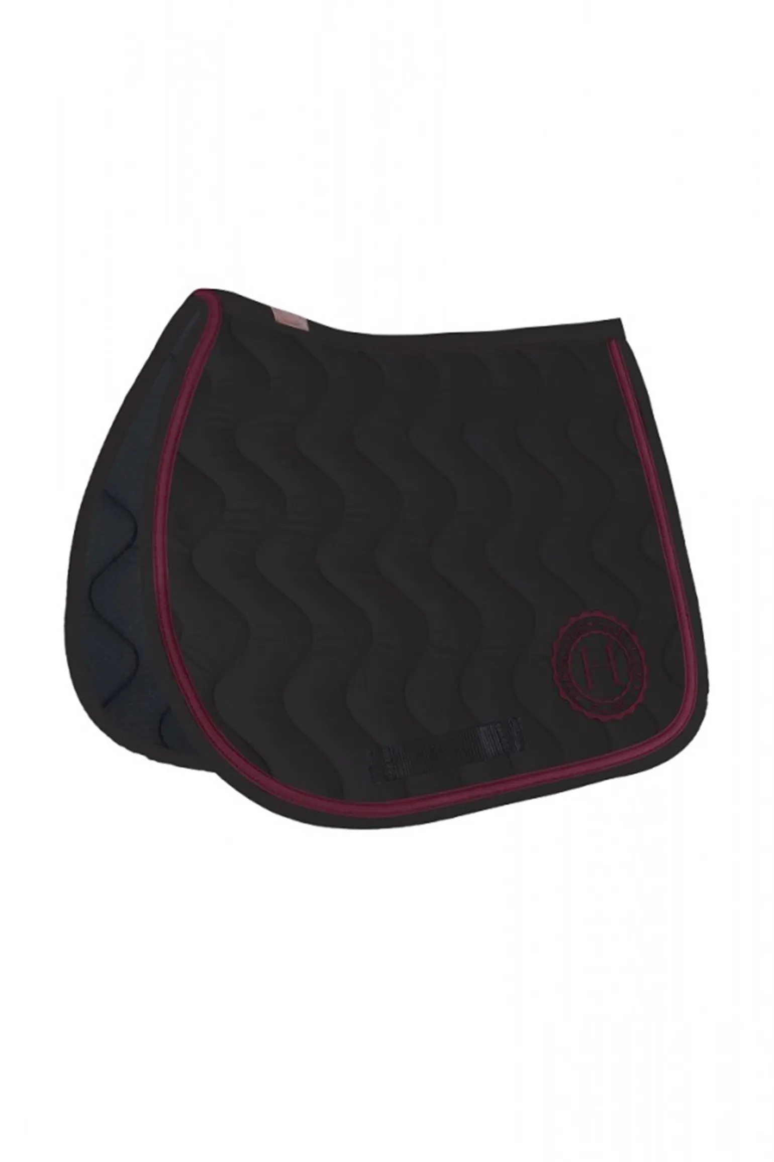 Harcour Versailles All Purpose Saddle Pad Rider With Logo