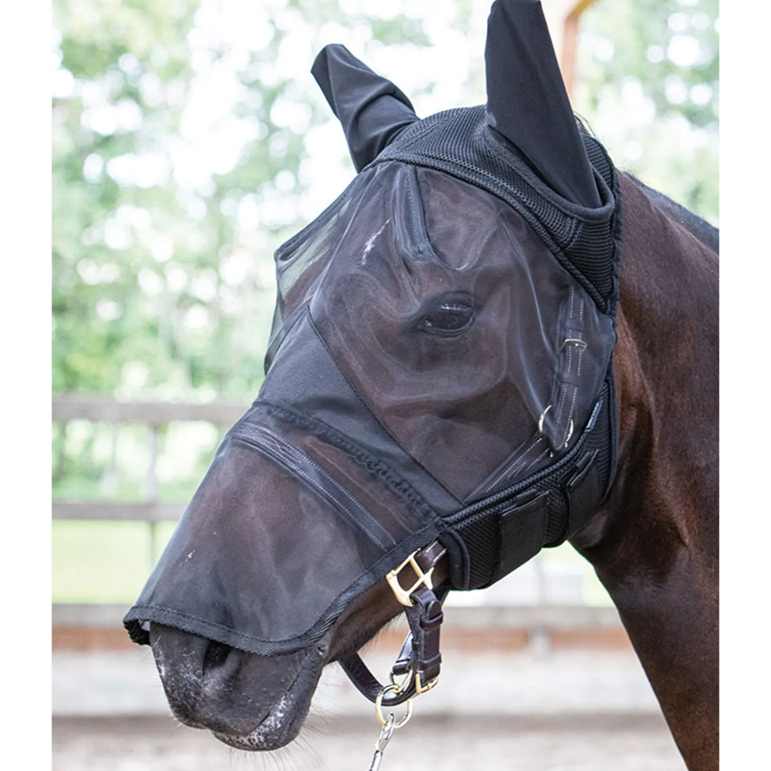 Harry'S Horse Flyshield Karpasmaski Turpasuojalla