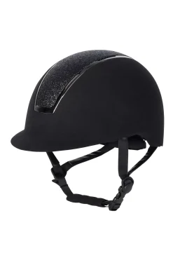 Harry'S Horse Regal Velvet Sparkle Riding Helmet
