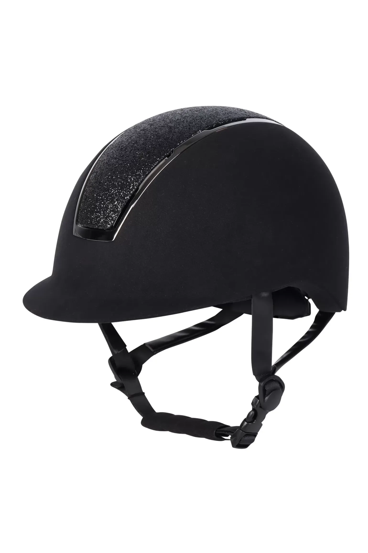 Harry'S Horse Regal Velvet Sparkle Riding Helmet