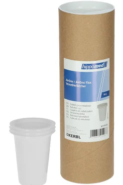 Hippomed Hoyryhengityskupit Airone/Airone Flex Inhalaattoreihin, 30 Kpl.