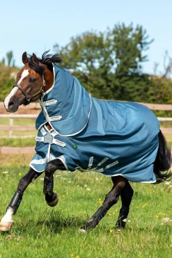 Horseware Ameco Bravo 12 Plus Ulkoloimi Irrotettavalla Kaulakappaleella, 100 G