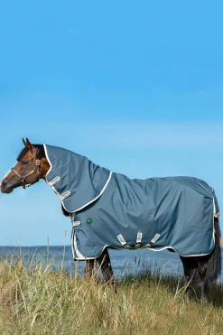 Horseware Ameco Bravo 12 Plus Ulkoloimi Irrotettavalla Kaulakappaleella, 100 G