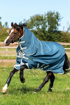 Horseware Ameco Bravo 12 Plus Ulkoloimi Irrotettavalla Kaulakappaleella, 100 G