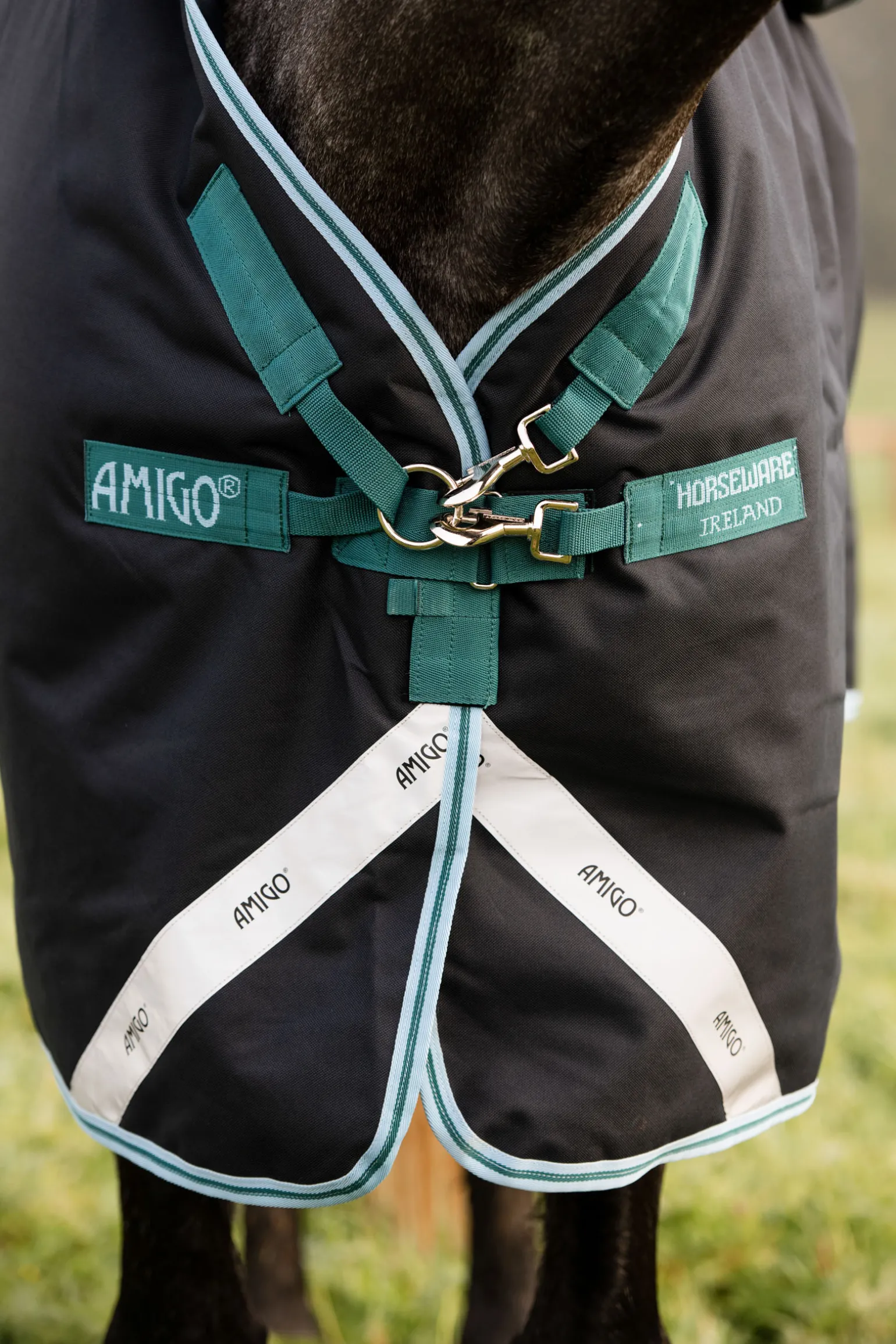 Horseware Amigo Bravo 12 Plus Medium Ulkoloimi, 250 G