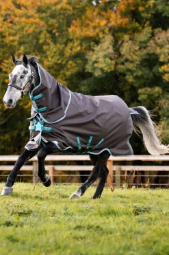 Horseware Amigo Bravo 12 Plus Ulkoloimi Levykiinnityksella, 250 G