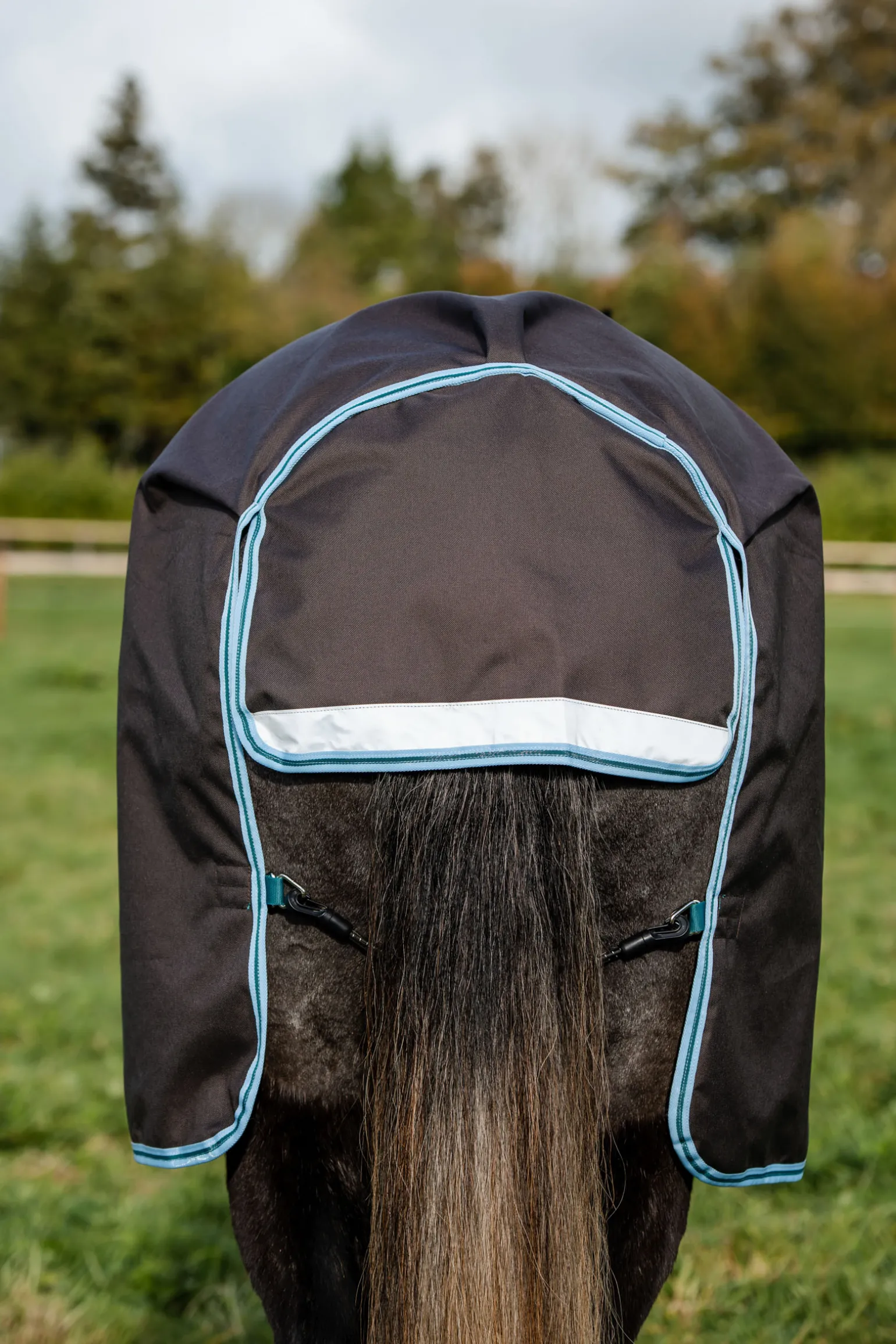 Horseware Amigo Bravo 12 Plus Ulkoloimi Levykiinnityksella, 250 G