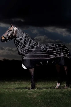 Horseware Amigo Bravo 12 Reflective Plus Ulkoloimi Irrotettavalla Kaulakappaleella, 250 G