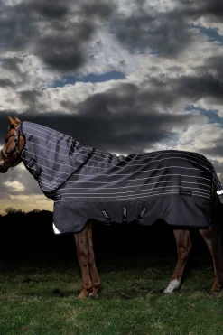 Horseware Amigo Bravo 12 Reflectech Plus Ulkoloimi Irrotettavalla Kaulakappaleella, 100 G