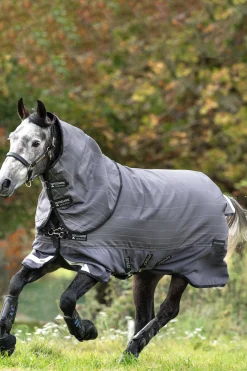 Horseware Amigo Bravo 12 Reflectech Plus Ulkoloimi Irrotettavalla Kaulakappaleella, 100 G