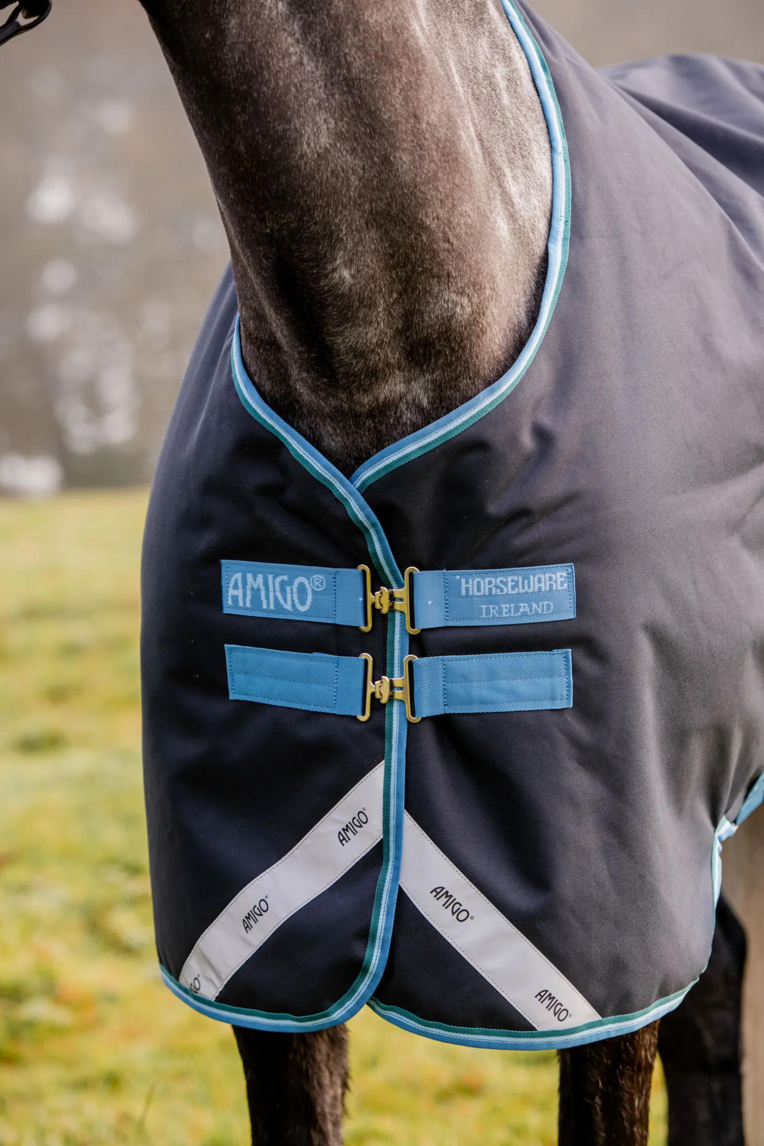 Horseware Amigo Bravo 12 Ulkoloimi, 100 G