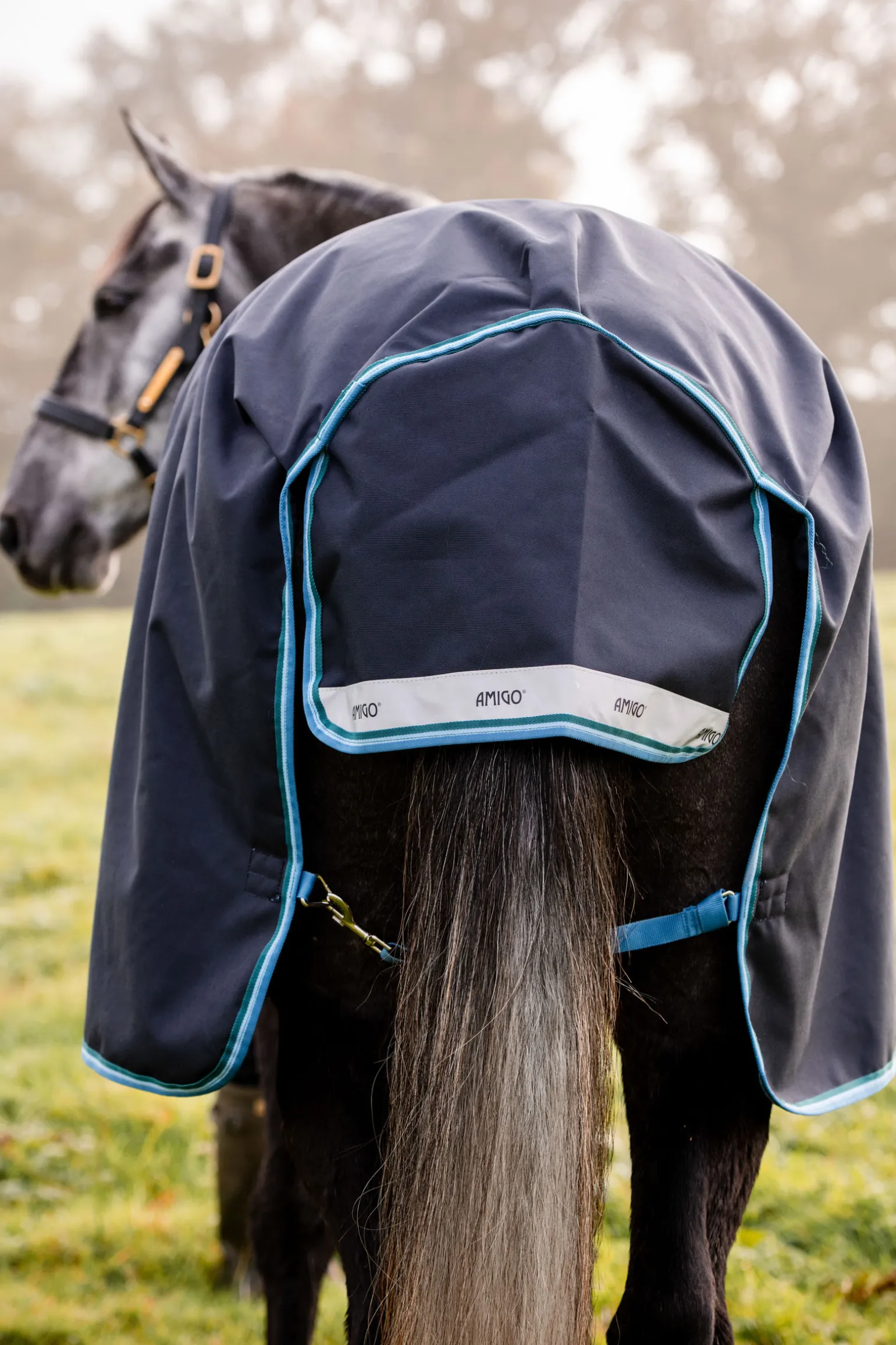 Horseware Amigo Bravo 12 Ulkoloimi, 100 G