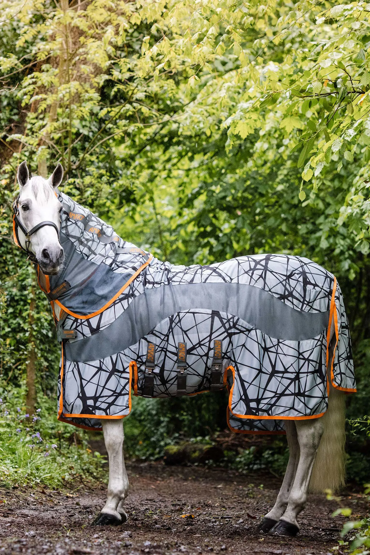 Horseware Amigo Camofly Hyonteisloimi