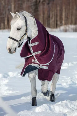 Horseware Amigo Hero Ripstop Plus Medium Ulkoloimi Irrotettavalla Kaulakappaleella, 200 G