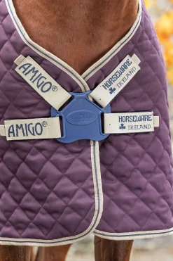 Horseware Amigo Stable Plus Med Disc Talliloimi Irrotettavalla Kaulakappaleella, 200 G