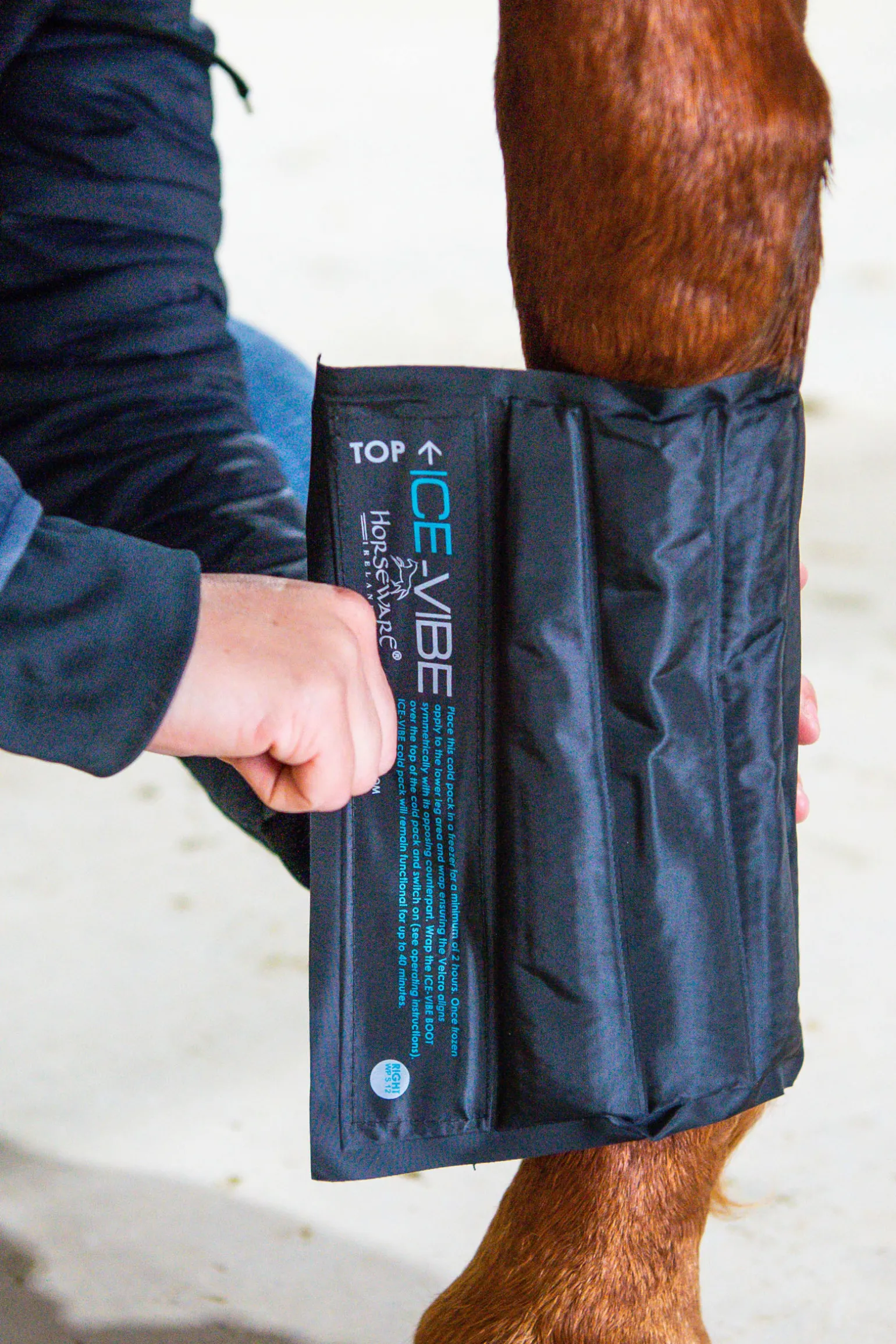 Horseware Ice-Vibe Kylmayssuojat