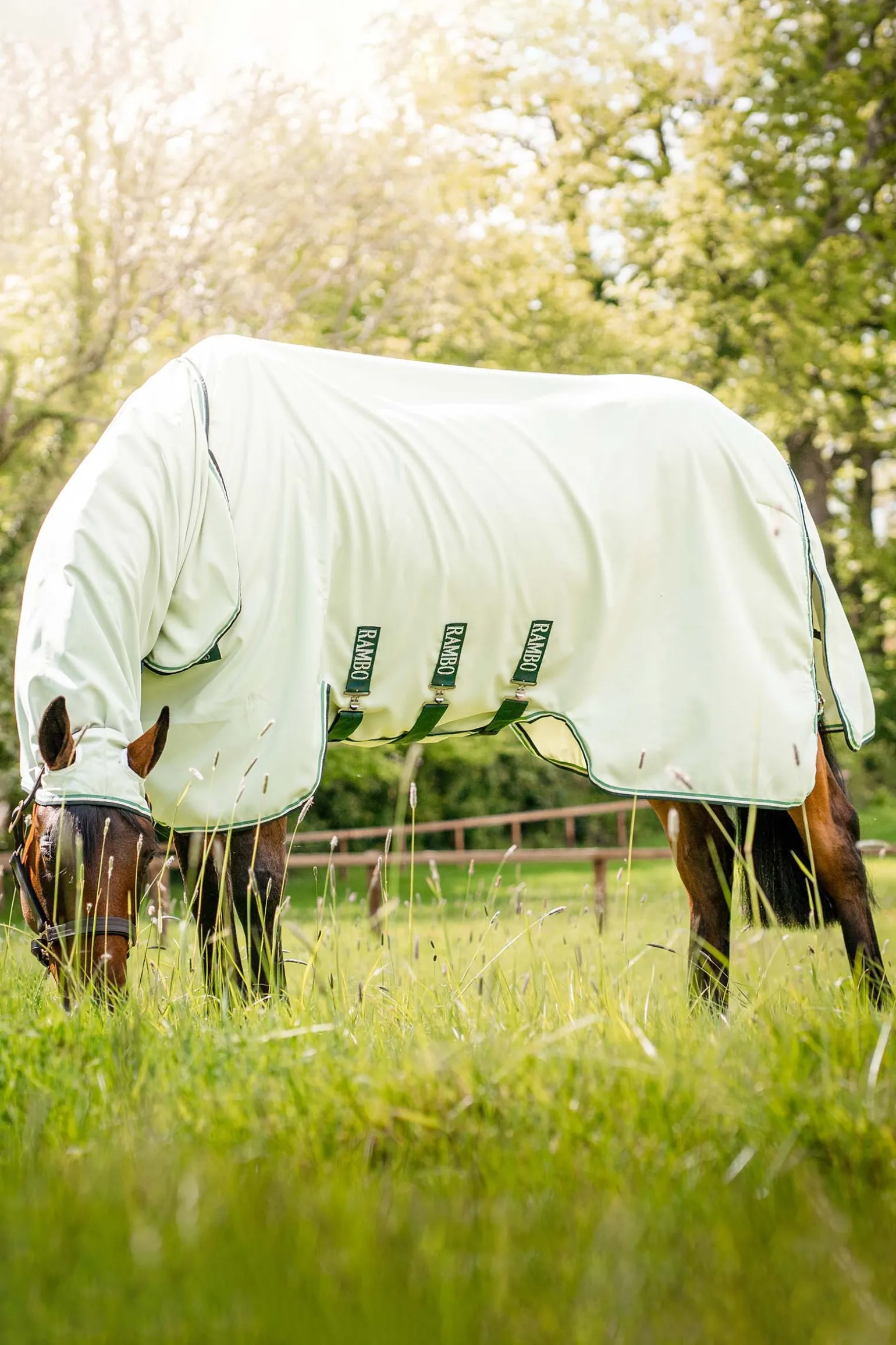 Horseware Rambo Hoody Hyonteisloimi Kaulakappaleella