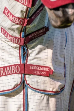 Horseware Rambo Optimo Supreme Summer Loimi