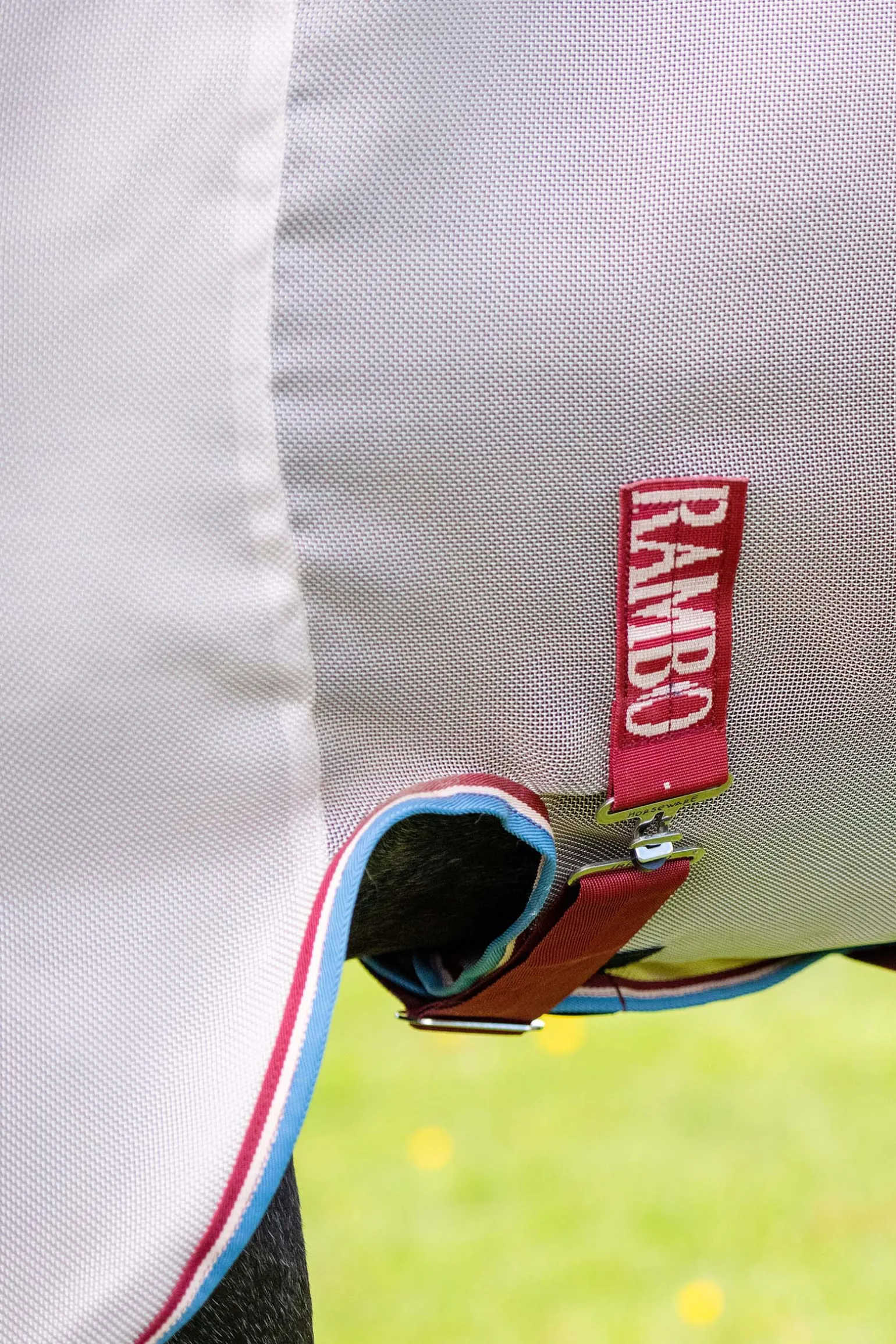 Horseware Rambo Protector Disc Front Hyonteisloimi
