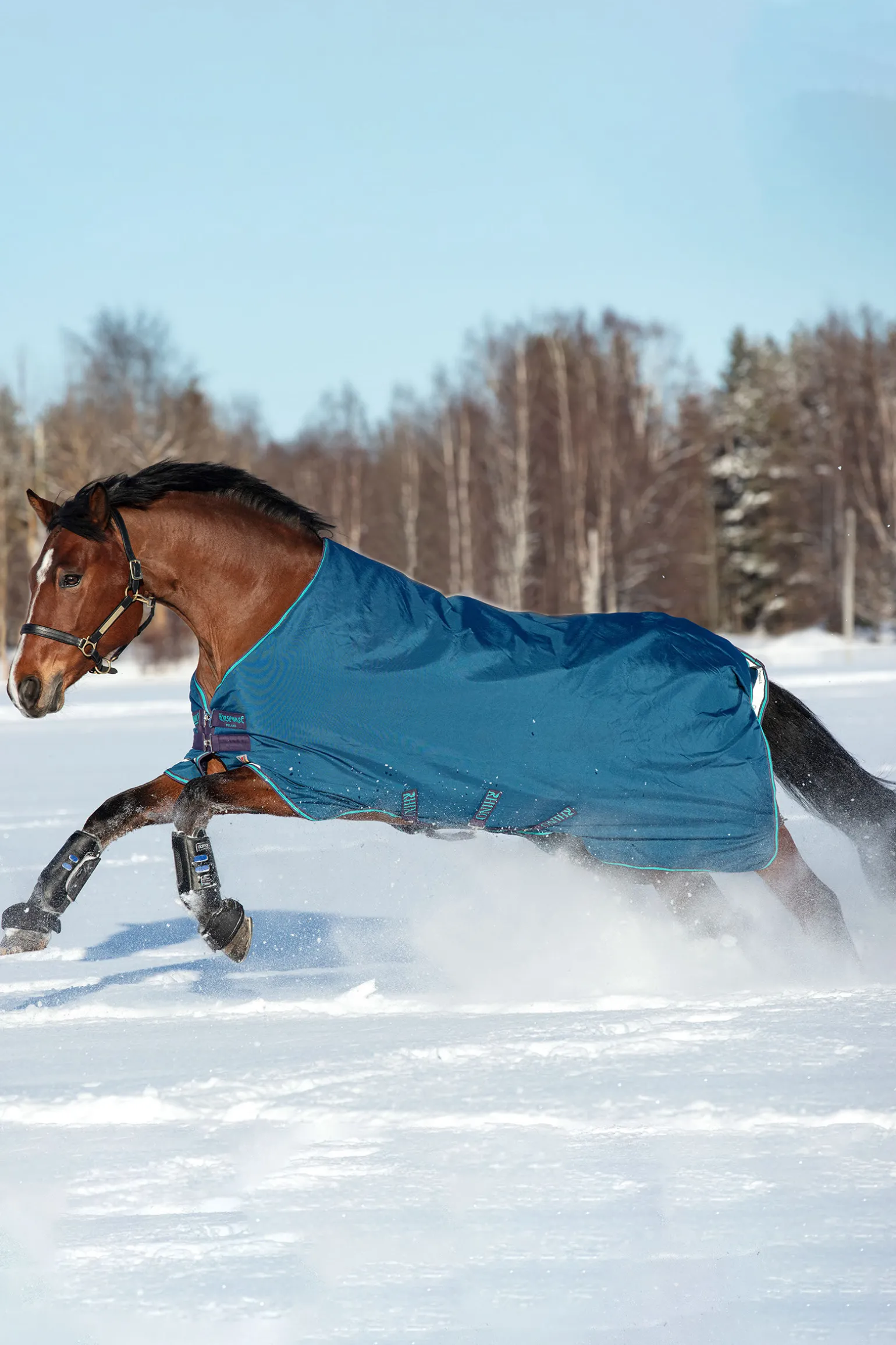 Horseware Rhino Original Med Vl -Ulkoloimi, 250G