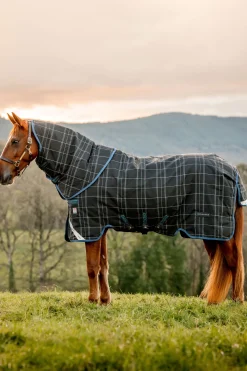 Horseware Rhino Reflectech Plus Vari-Layer Ulkoloimi, Sis. Irrotettavan Kaulakappaleen, 250 G