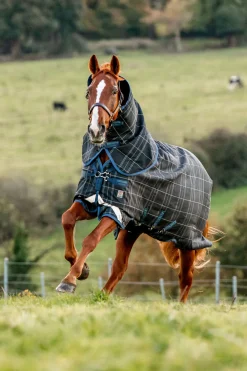 Horseware Rhino Reflectech Plus Vari-Layer Ulkoloimi, Sis. Irrotettavan Kaulakappaleen, 250 G