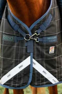 Horseware Rhino Reflectech Plus Vari-Layer Ulkoloimi, Sis. Irrotettavan Kaulakappaleen, 250 G
