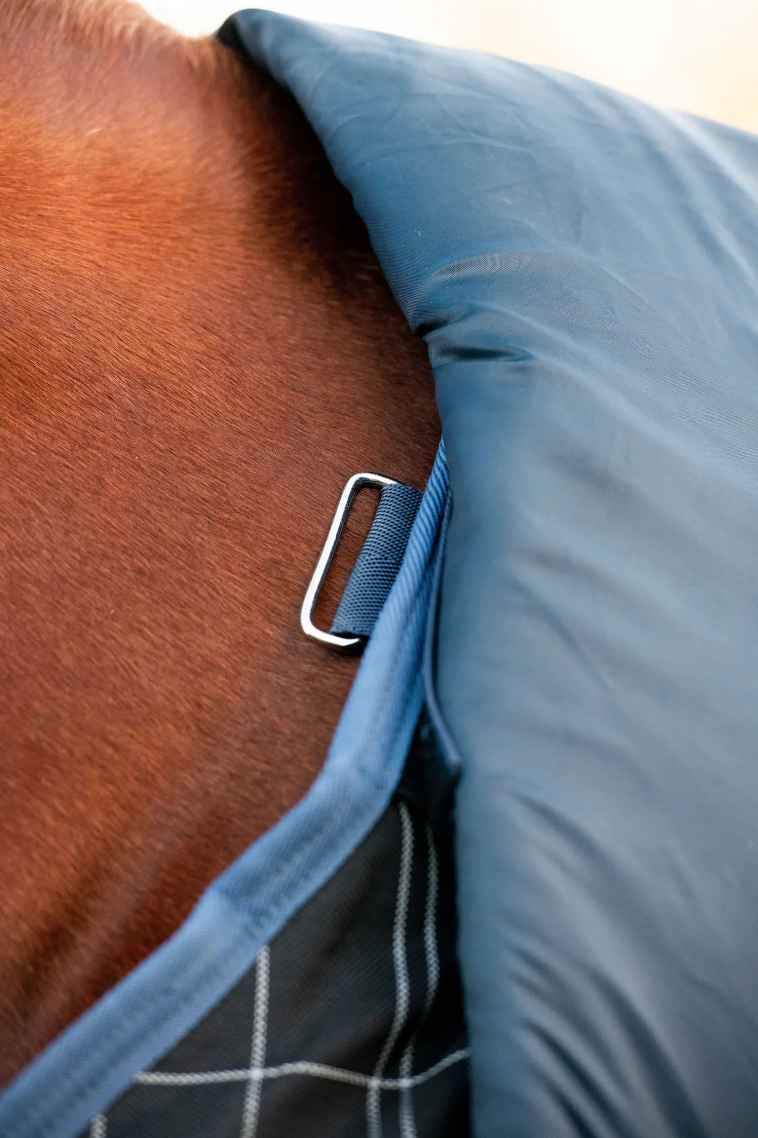 Horseware Rhino Reflectech Plus Vari-Layer Ulkoloimi, Sis. Irrotettavan Kaulakappaleen, 250 G