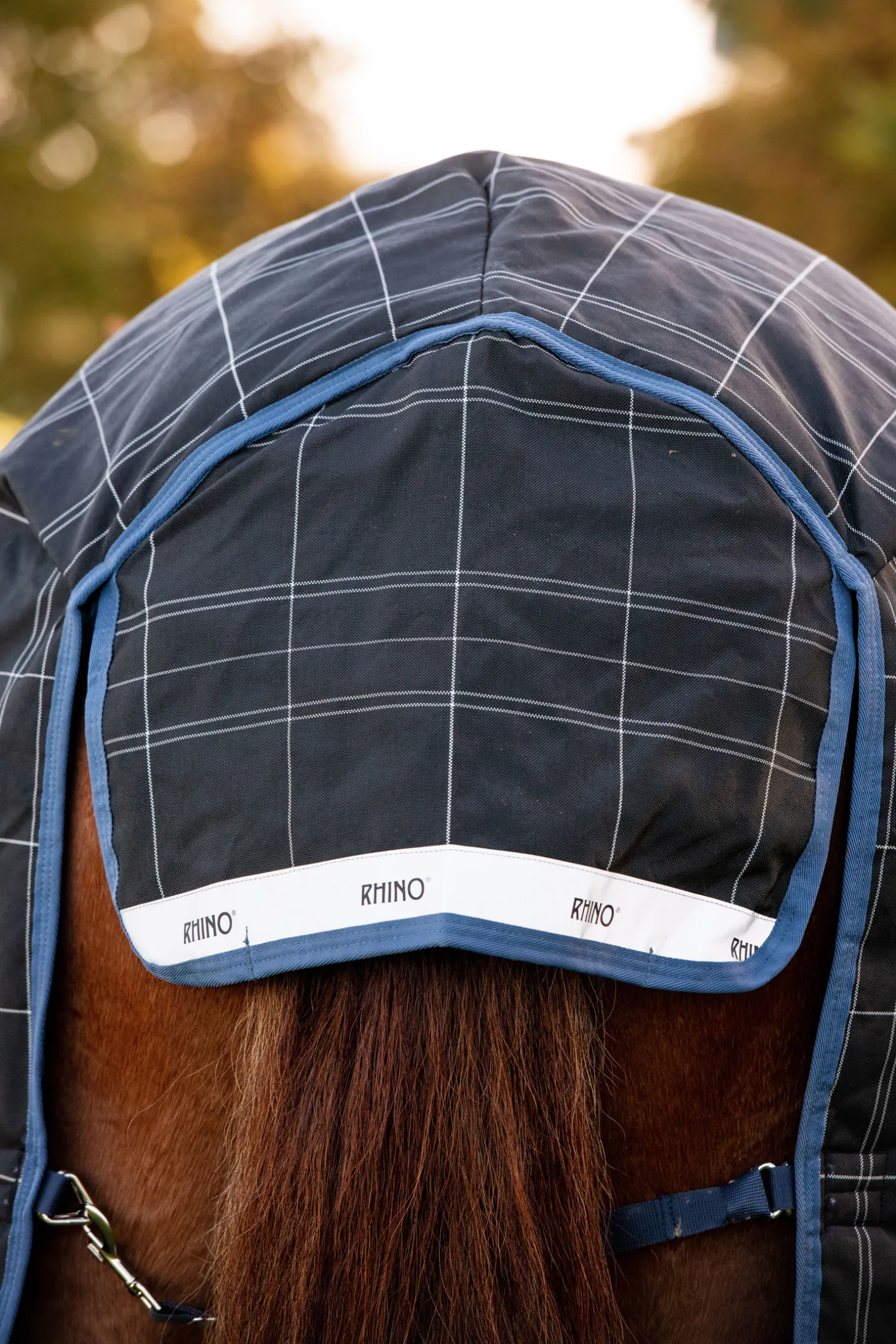 Horseware Rhino Reflectech Plus Vari-Layer Ulkoloimi, Sis. Irrotettavan Kaulakappaleen, 250 G