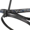 Kavalkade Blar Combined Noseband For Kjartan Icelandic Bridle