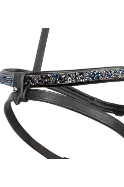 Kavalkade Blar Combined Noseband For Kjartan Icelandic Bridle