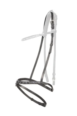 Kavalkade Blar Combined Noseband For Kjartan Icelandic Bridle