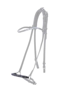 Kavalkade Blar Dropped Noseband Piece For Kjartan Icelandic Bridle