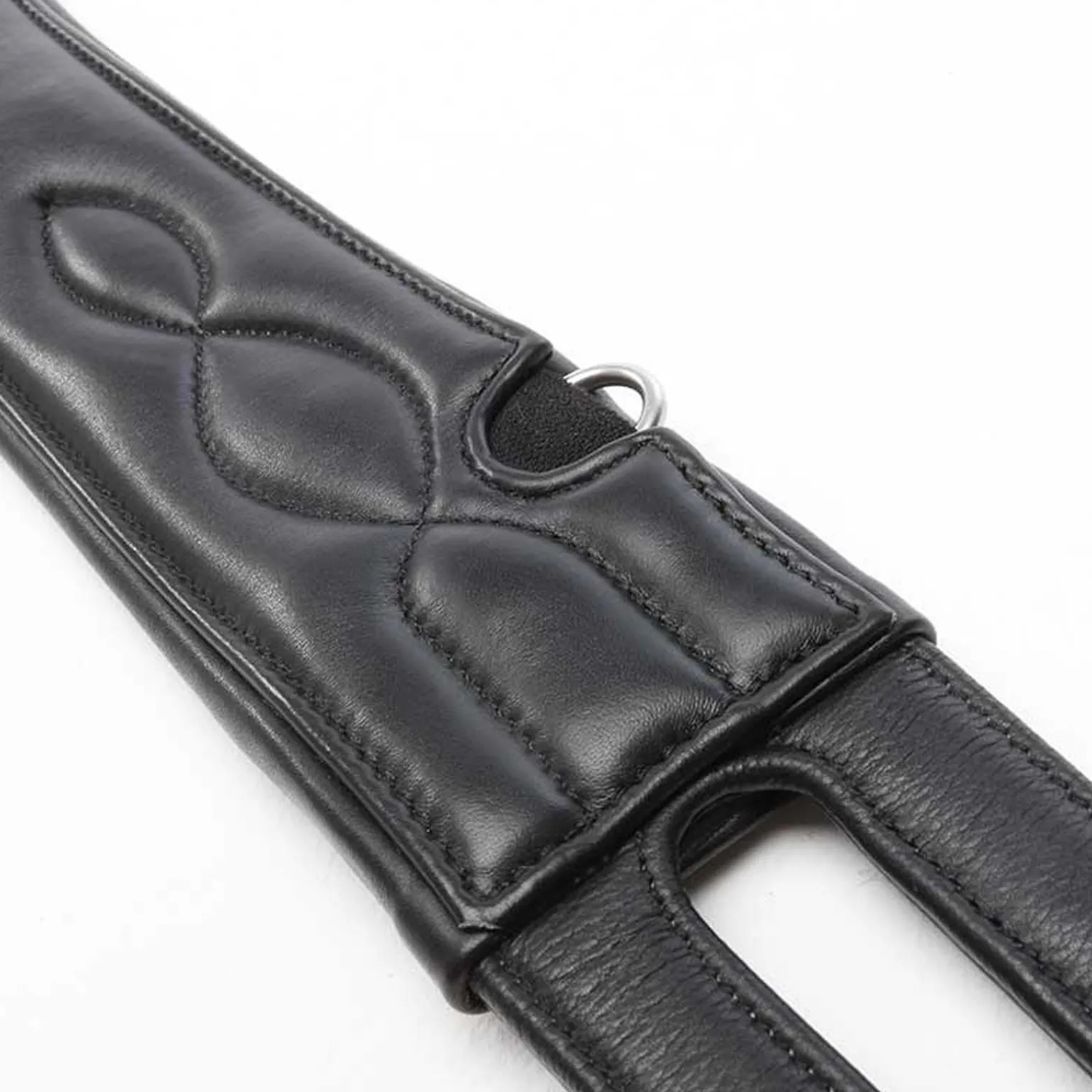 Kavalkade Comfort Pehmea, Nahkainen Satulavyo, Pitka