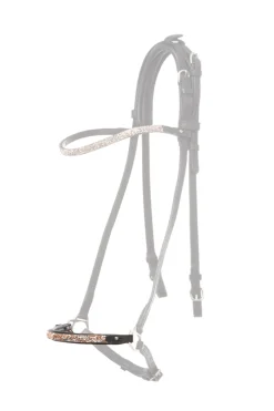 Kavalkade Ferskja Dropped Noseband Piece For Kjartan Icelandic Bridle