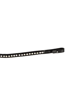 Kavalkade Glansandi Browband For Kjartan Icelandic Bridle