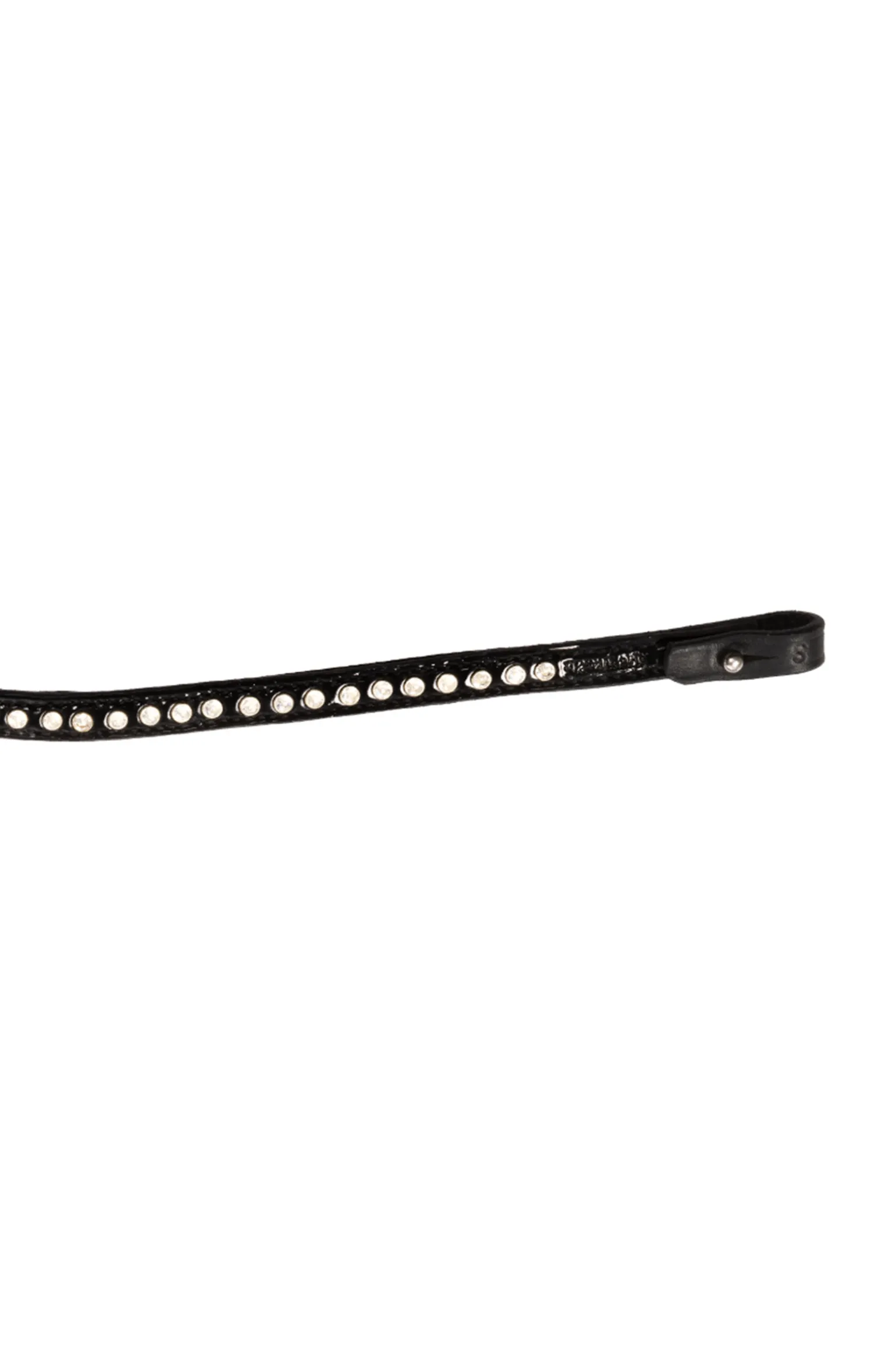 Kavalkade Glansandi Browband For Kjartan Icelandic Bridle