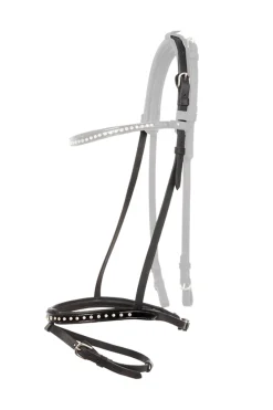 Kavalkade Glansandi English Noseband For Kjartan Icelandic Bridle