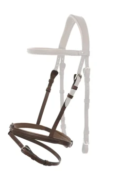 Kavalkade Gull English Noseband For Aradis Icelandic Bridle