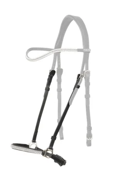 Kavalkade Hvitur Dropped Noseband Fr Aradis Icelandic Bridle