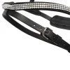 Kavalkade Hvitur English Noseband For Aradis Icelandic Bridle