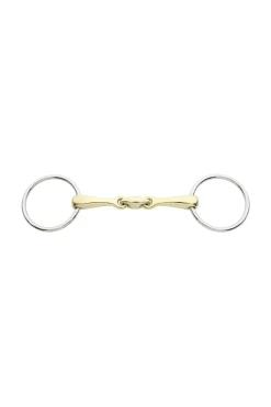 Kavalkade Kavalbit Double-Jointed Snaffle Bit Lock Up