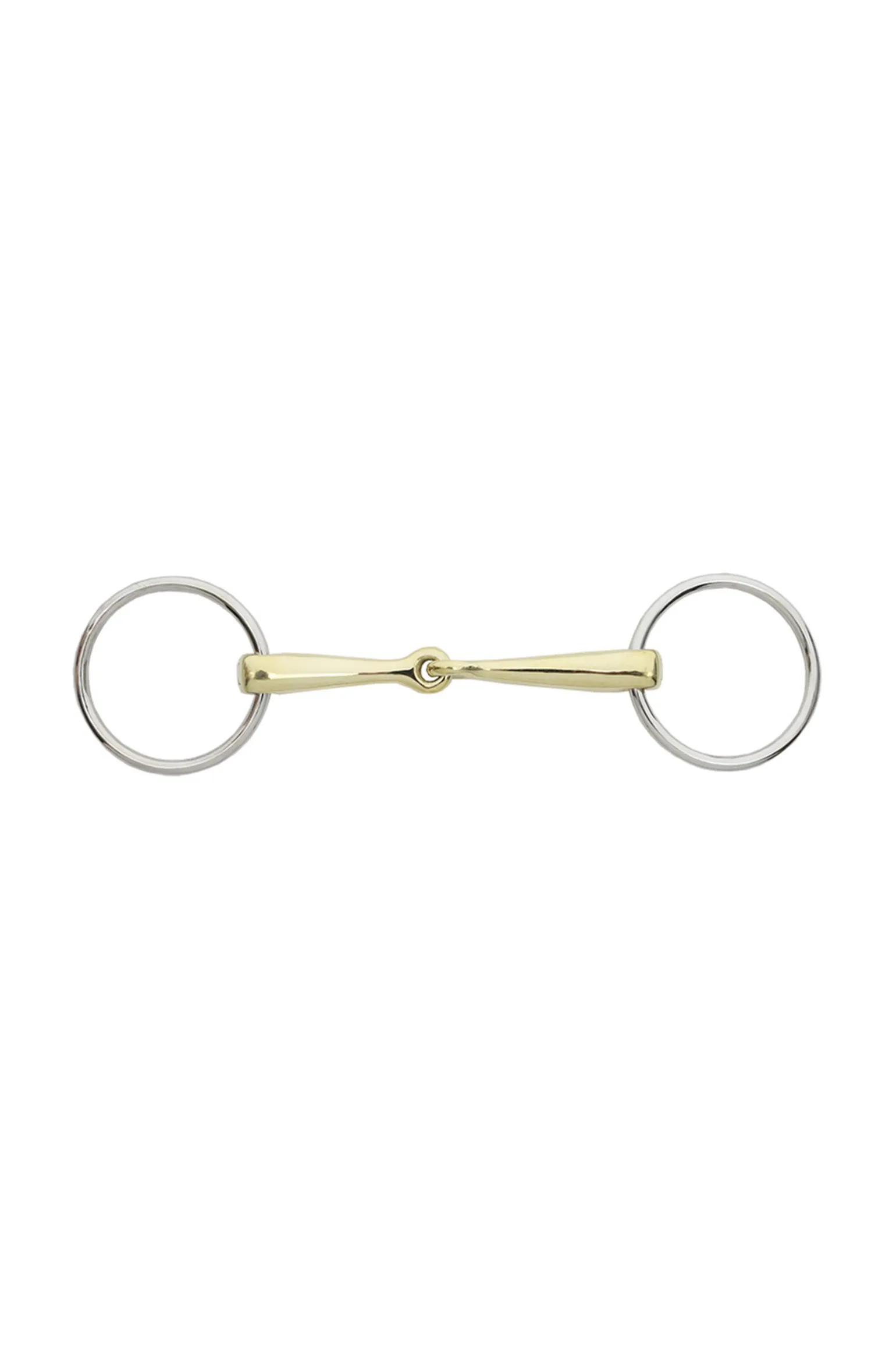 Kavalkade Kavalbit Double Jointed Loose Ring Snaffle