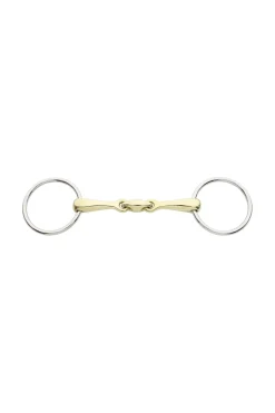 Kavalkade Kavalbit Double Jointed Loose Ring Snaffle