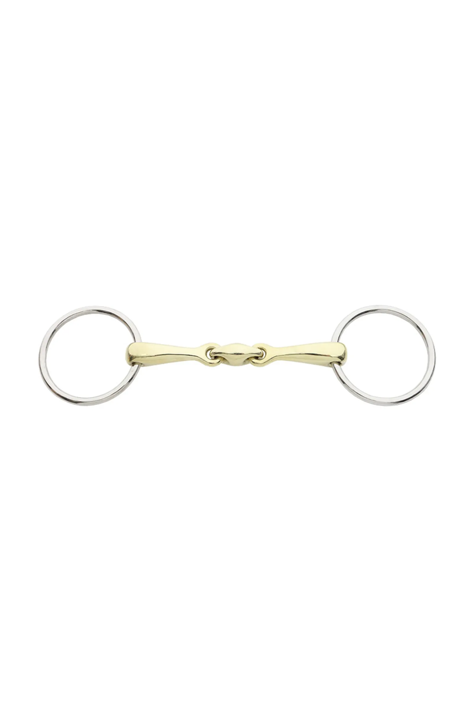 Kavalkade Kavalbit Double Jointed Loose Ring Snaffle