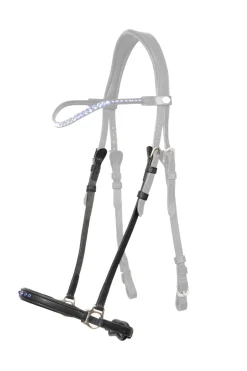 Kavalkade Kongablar Dropped Noseband For Aradis Icelandic Bridle