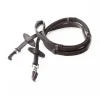 Kavalkade Silent Rubberised Reins With Snap