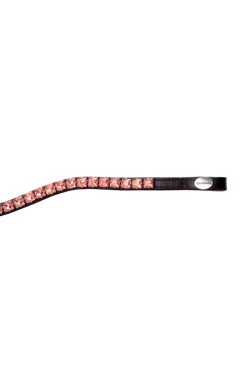 Kavalkade Square Browband With Stones