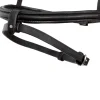 Kavalkade Svartur English Noseband For Kjartan Icelandic Bridle
