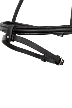 Kavalkade Svartur English Noseband For Kjartan Icelandic Bridle